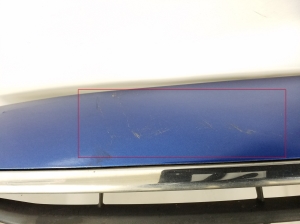 Mitsubishi ASX (2010–2026) Priekšējais bamperis 6400H487 - 2