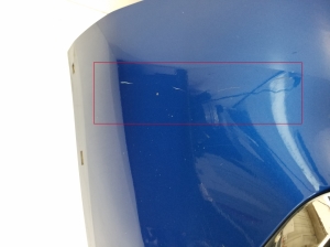 Mitsubishi ASX (2010–2026) Priekšējais bamperis 6400H487 - 14