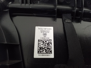   B-pillar interior trim  - 4KE867244 