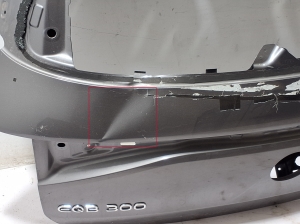 Mercedes Benz EQB X243 (2021–2026) Trunk lid A2437420000 - 4