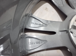 Mercedes Benz B-Class 246 (2011–2017) Felge A2464010400 - 2