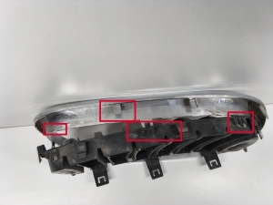 BMW 3 SERIES F30 (2011–2018) Front grille 19297610 - 3