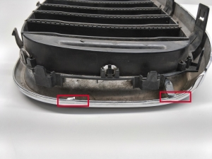 BMW 3 SERIES F30 (2011–2018) Front grille 19297610 - 7