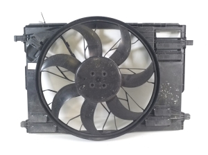 Cooling fan and its parts - A2479060100
