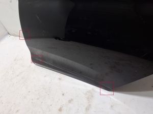 BMW 3 SERIES F34 (2011–2026) Rear side doors 9631845 - 3