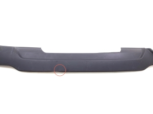 Mercedes Benz C-Class 204 (2007–2014) Rear bumper lower spoiler A2048853738 - 5