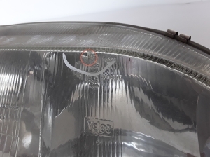 RENAULT Safrane I (1992–2000) Scheinwerfer vorne 7701035043 - 3