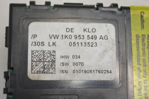 Skoda Octavia II (2004–2013) Steering rack control module 1K0953549AG - 3