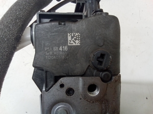 Citroen Berlingo (2008–2018) Rear side door lock PSA828416 - 3