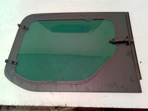 Citroen Berlingo (2008–2018) Aizmugurējo sānu durvju stikls 43R004523 - 2