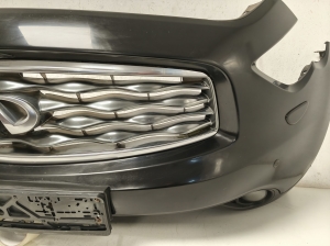 Infiniti FX (2008–2013) Priekšējais bamperis 620221CJ0H - 12