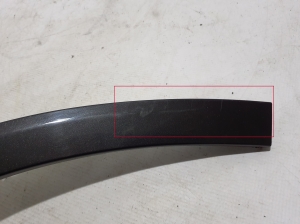Mercedes Benz GLC-Class 254 (2022–2026) Front fender trim (flare) A2548805802 - 2