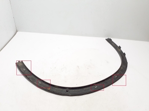 Mercedes Benz GLC-Class 254 (2022–2026) Front fender trim (flare) A2548805802 - 4