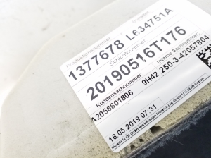 Mercedes Benz C-Class 205 (2014–2021) Salongi põrandavaip A2056801806 - 3