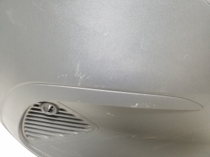 Mercedes Benz Vito 447 (2014–2026) Front bumper A4478804803 - 2