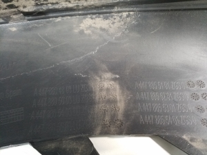 Mercedes Benz Vito 447 (2014–2026) Front bumper A4478804803 - 3