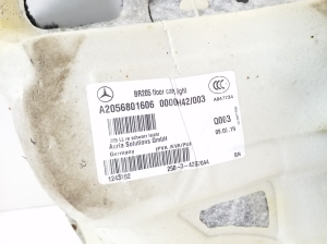 Mercedes Benz C-Class 205 (2014–2021) Salongi põrandavaip A2056801606 - 2