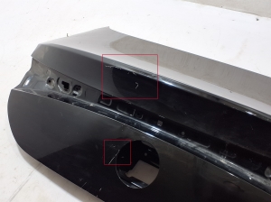 Mercedes Benz CLA-Class W118 (2019–2026) Trunk lid A1747570000 - 5