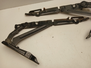 Mercedes Benz CL-Class 215 (1999–2006) Trunk lid hinge A2157500587 - 7