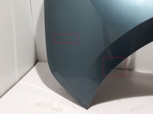 BMW i 3 I01 (2013–2026) Rear fender and its parts 7295746 - 6