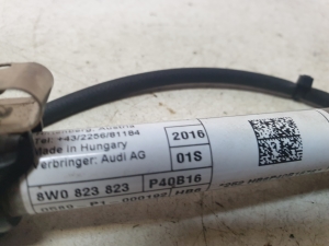 AUDI A4 B9 (2015–2026) Hood impact sensor 8W0823823 - 2