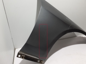 Mercedes Benz E-Class W212 (2009–2015) Front fender A2128811001 - 2