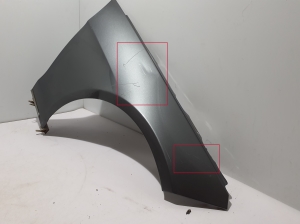 Mercedes Benz E-Class W212 (2009–2015) Front fender A2128811001 - 5