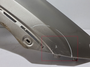 Mercedes Benz GLE-Class 167 (2019–2026) Front fender A1678802400 - 2