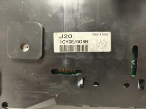 Infiniti FX (2008–2013) Instrument cluster 1CY0E0O8B - 2