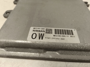 Infiniti FX (2008–2013) Engine control unit MEC140090 - 5