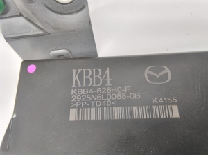 Mazda cx-60 I (2022–2026) Trunk lid control module KBB4626H0 - 3