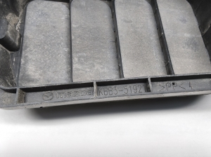 Mazda cx-60 I (2022–2026) Rear fender vent grille KBB351921 - 3