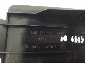 AUDI e-tron SUV (2018–2026) Kaitsmeploki eesmine kate 4M0971981 - 2
