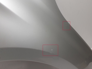BMW 2 SERIES F45 (2014–2026) Front fender 7382184 - 2