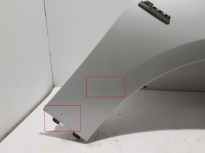 BMW 2 SERIES F45 (2014–2026) Front fender 7382184 - 3