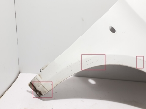 Mercedes Benz Vito 447 (2014–2026) Front fender A4478810614 - 3