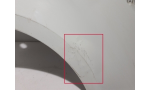 Mercedes Benz Vito 447 (2014–2026) Front fender A4478810614 - 4