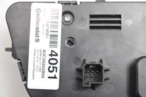 Opel Zafira C (2011–2026) Heater control panel 13474051 - 4