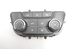 Opel Zafira C (2011–2026) Heater control panel 13474051 - 5