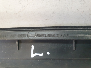 Volkswagen Golf Plus Mk5 (2004–2008) Windshield pillar outer molding 5M0854327 - 2