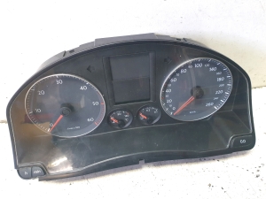 Volkswagen Golf Plus Mk5 (2004–2008) Näidikuplokk 1K0920862KX - 7