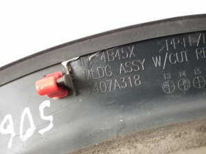 Mitsubishi Outlander (2012–2021) Sonstiges Teil der hinteren Stoßstange 7407A318 - 2