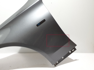 Mercedes Benz C-Class 205 (2014–2021) Front fender A2058810101 - 4