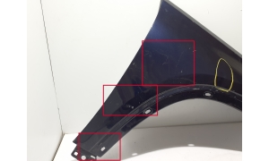 Mercedes Benz GLE-Class 167 (2019–2026) Front fender A1678802400 - 3