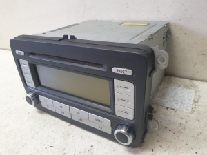Volkswagen Golf Plus Mk5 (2004–2008) Radio (head unit) 5M0035186B - 7