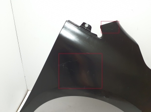 Mercedes Benz Citan 420 (2021–2026) Front fender A4208801400 - 2