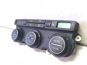 Volkswagen Golf Plus Mk5 (2004–2008) Heater control panel 74641451 - 2