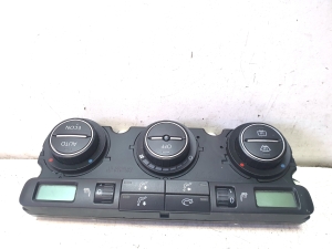 Volkswagen Golf Plus Mk5 (2004–2008) Heater control panel 74641451 - 3