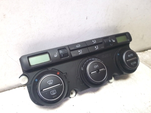 Volkswagen Golf Plus Mk5 (2004–2008) Heater control panel 74641451 - 5