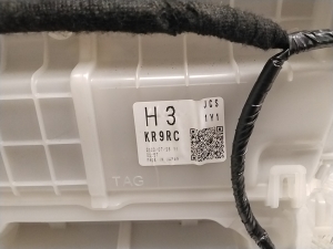 Mazda cx-60 I (2022–2026) Heizungsgehäuse GA031KR9P - 4